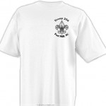 Troop 250 T-Shirt Orders For 2012