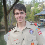 Troop 250 Scout Andrew Hicks Makes Local News
